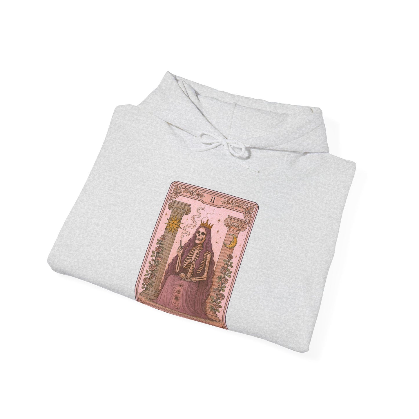 Mock Tarot Card "The High Priestess" Hoodie