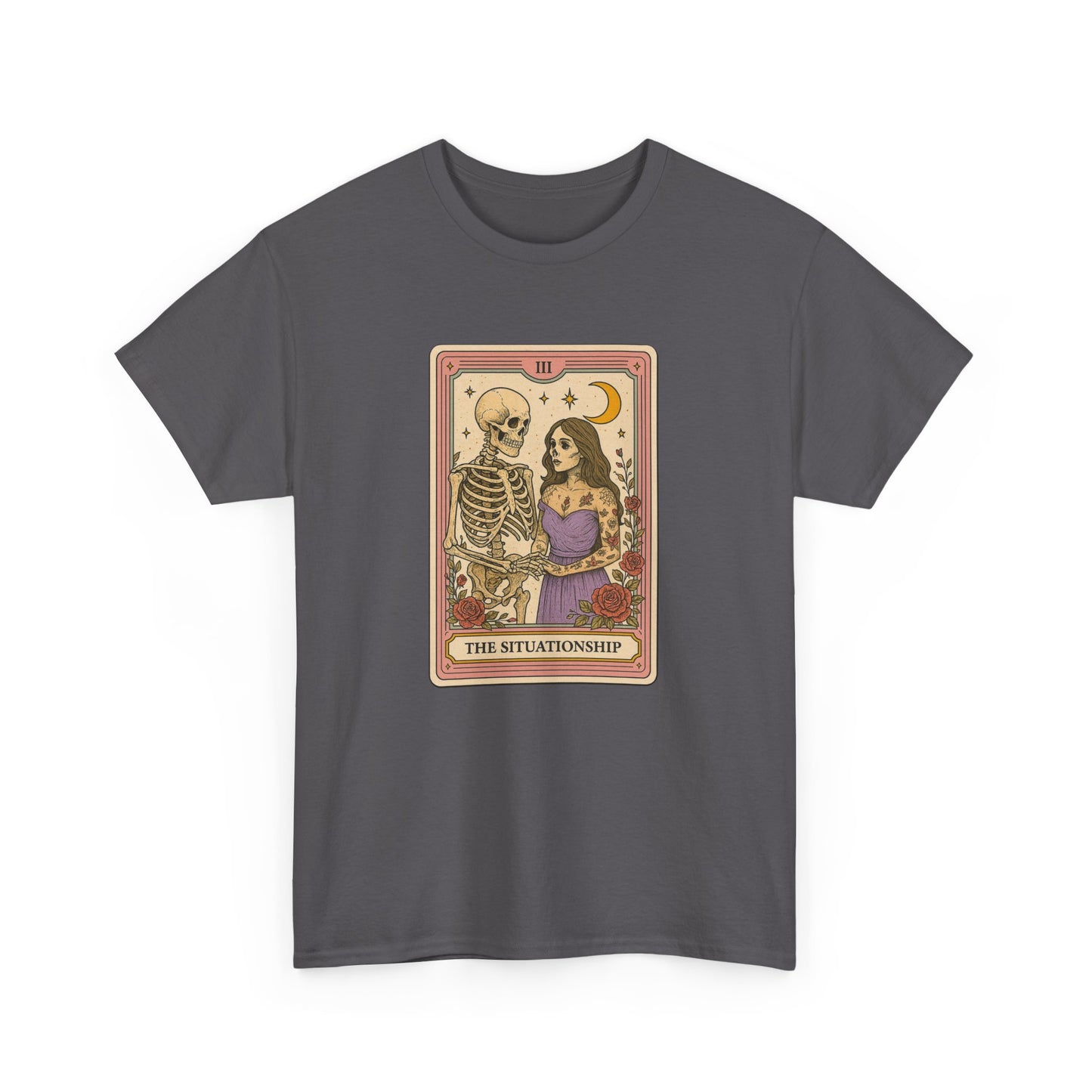 Mock Tarot Card "The Situationship" Unisex T-Shirt