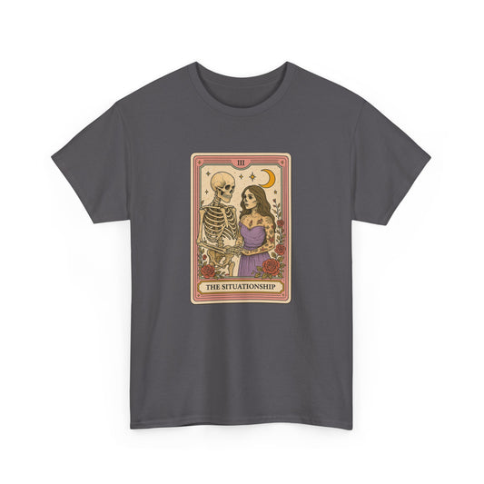 Mock Tarot Card "The Situationship" Unisex T-Shirt