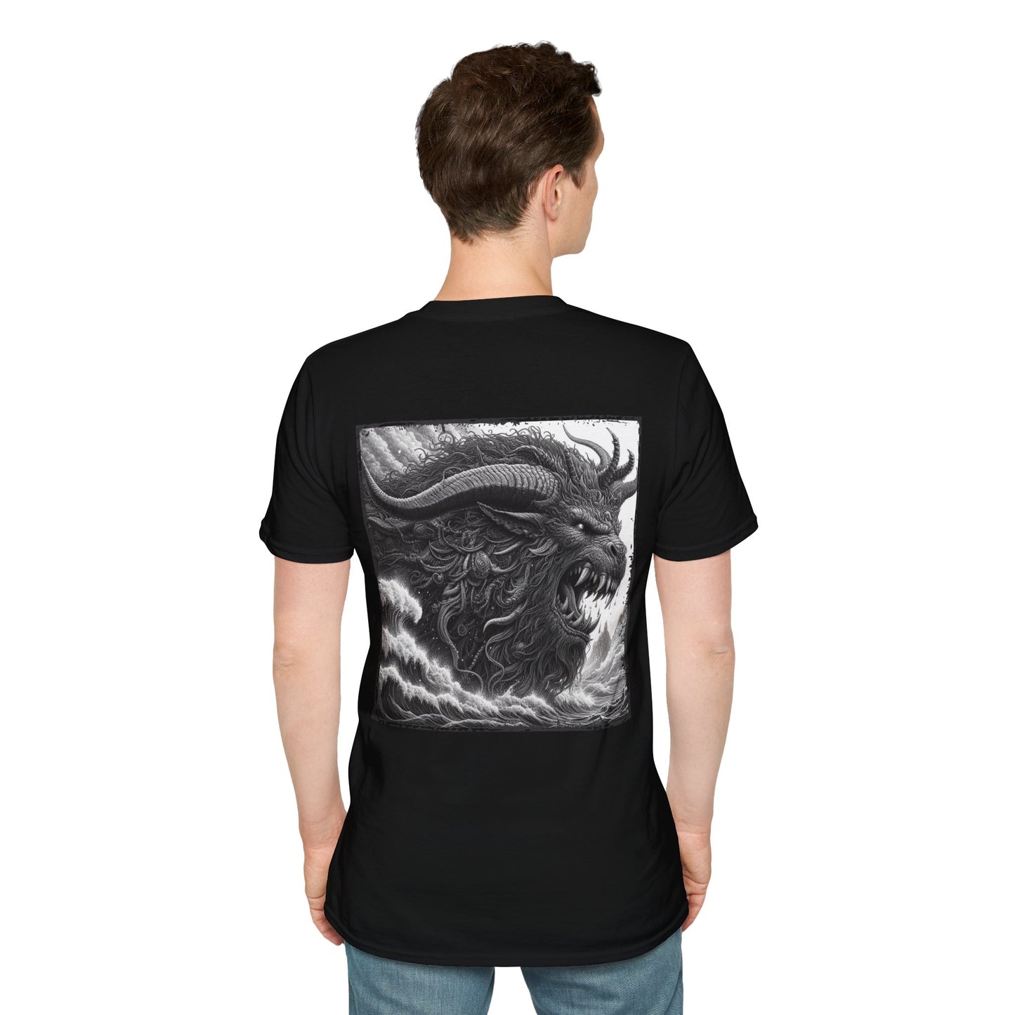 Greek Behemoth Graphic T-Shirt