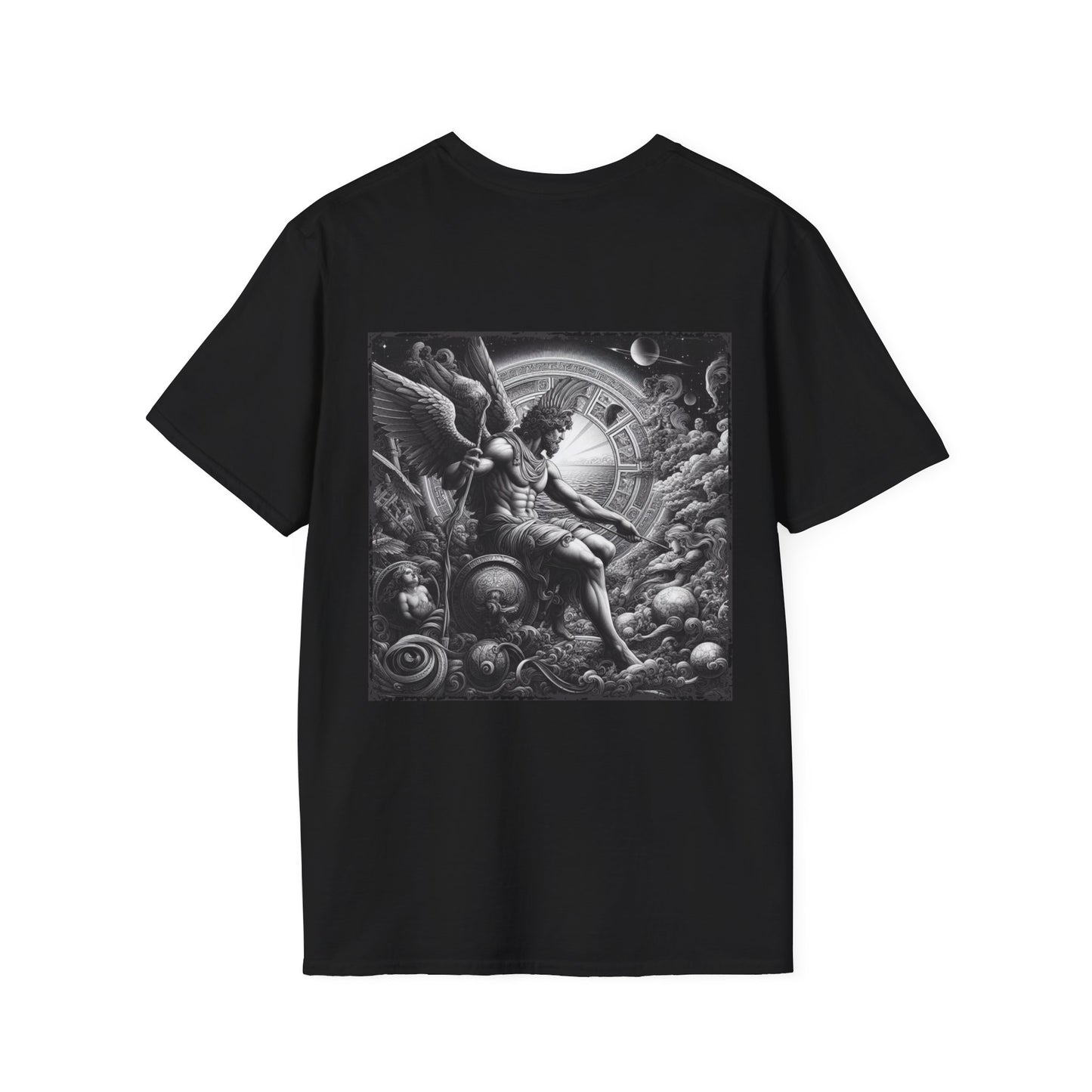 Greek Hermes Graphic T-Shirt
