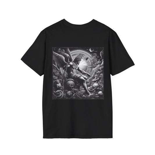 Greek Hermes Graphic T-Shirt