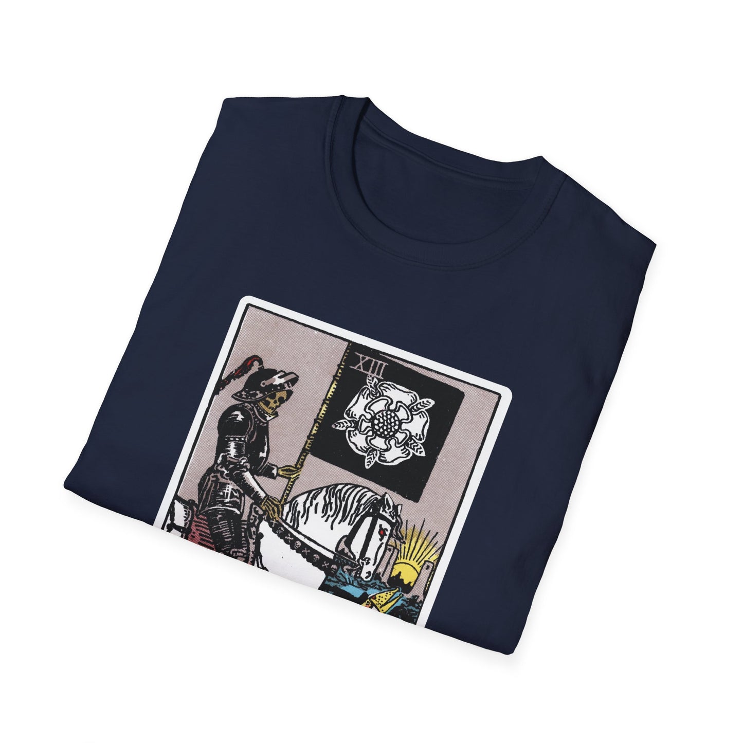 Camiseta de la Carta del Tarot de la Muerte