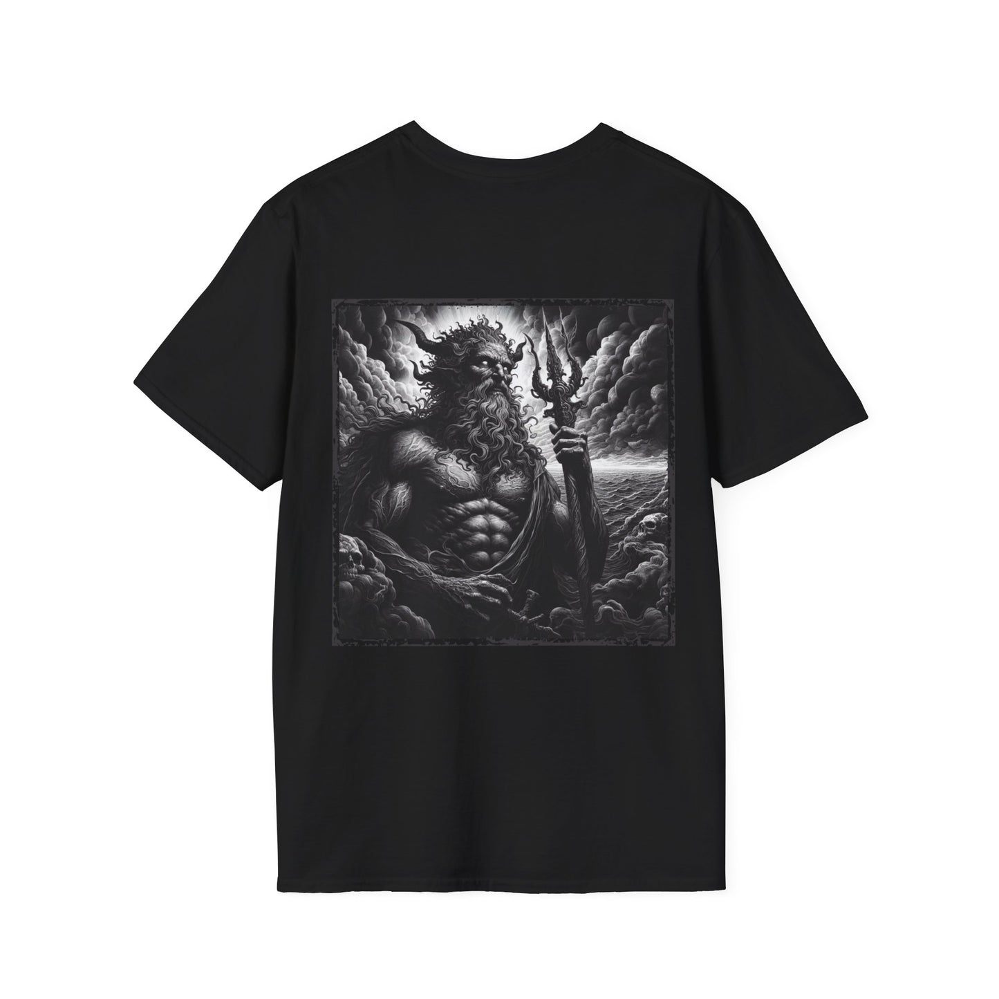 Greek Hades Graphic T-Shirt