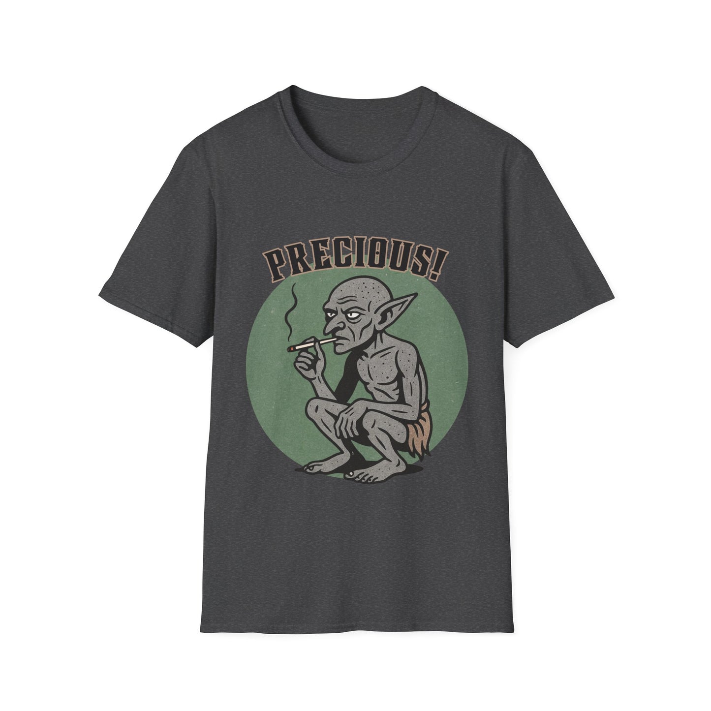 Gollum Inspired Medieval Parody T-Shirt