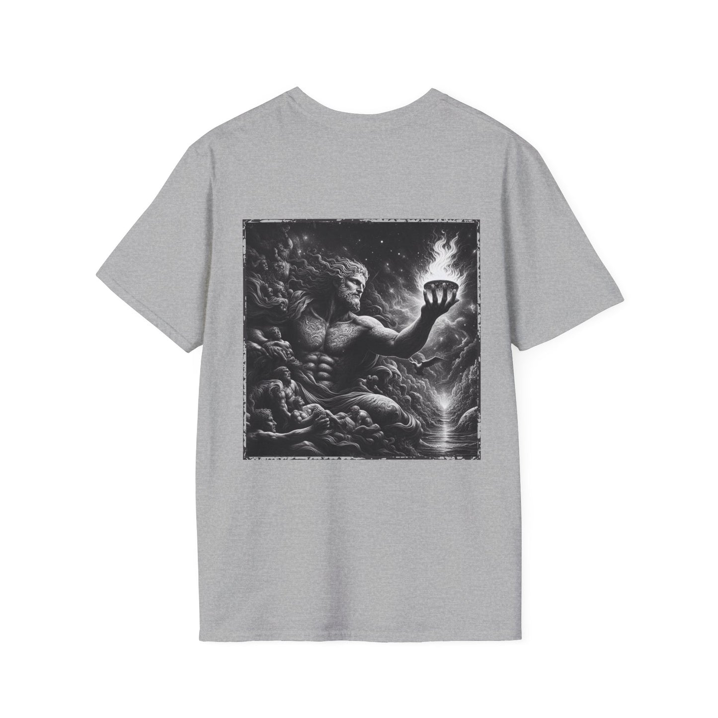 Greek Prometheus Graphic T-Shirt