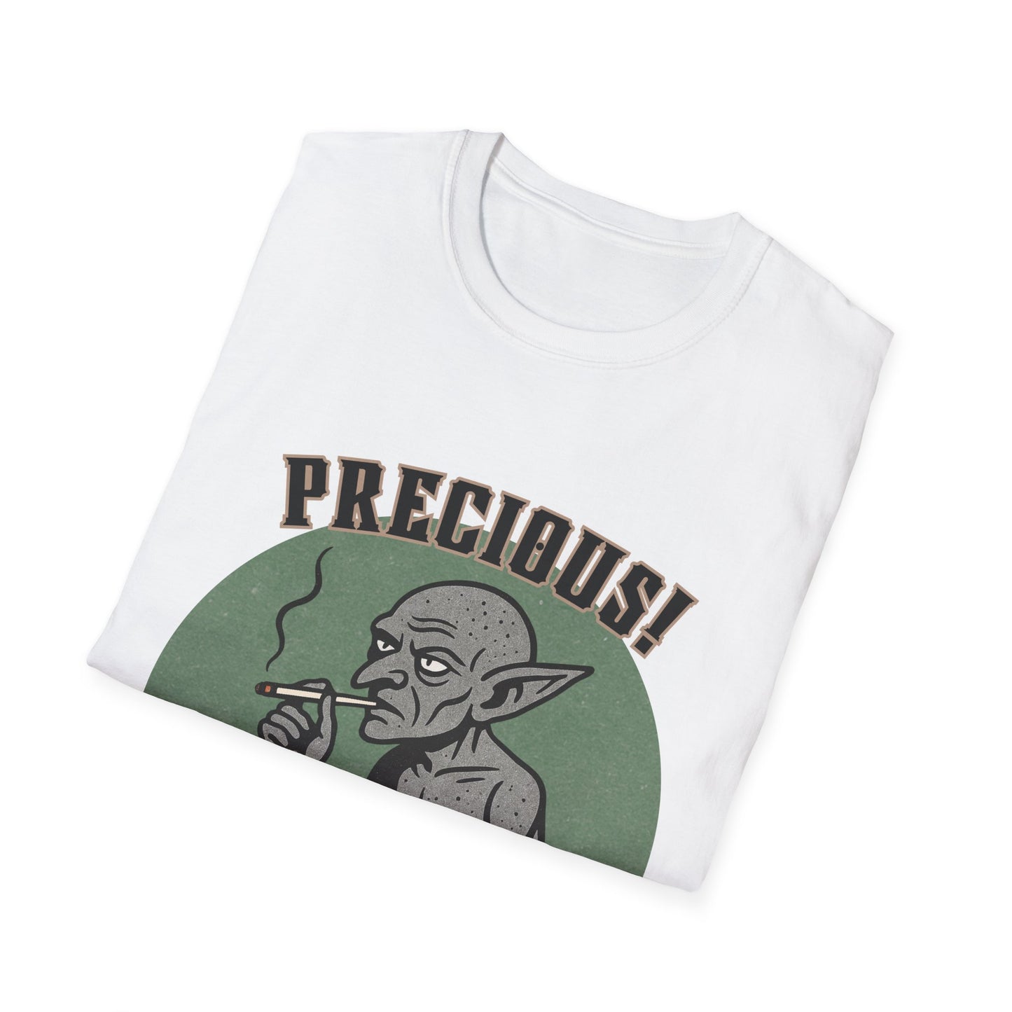 Gollum Inspired Medieval Parody T-Shirt