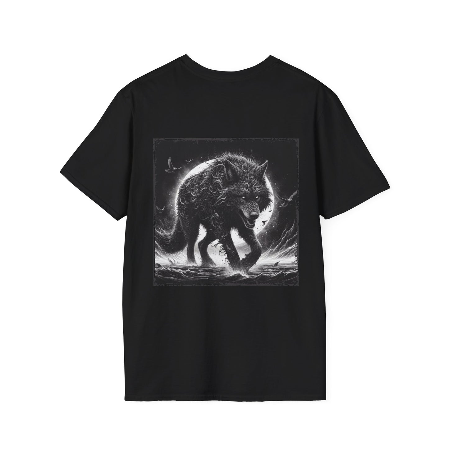 Nordic Fenrir Moonlight T-Shirt