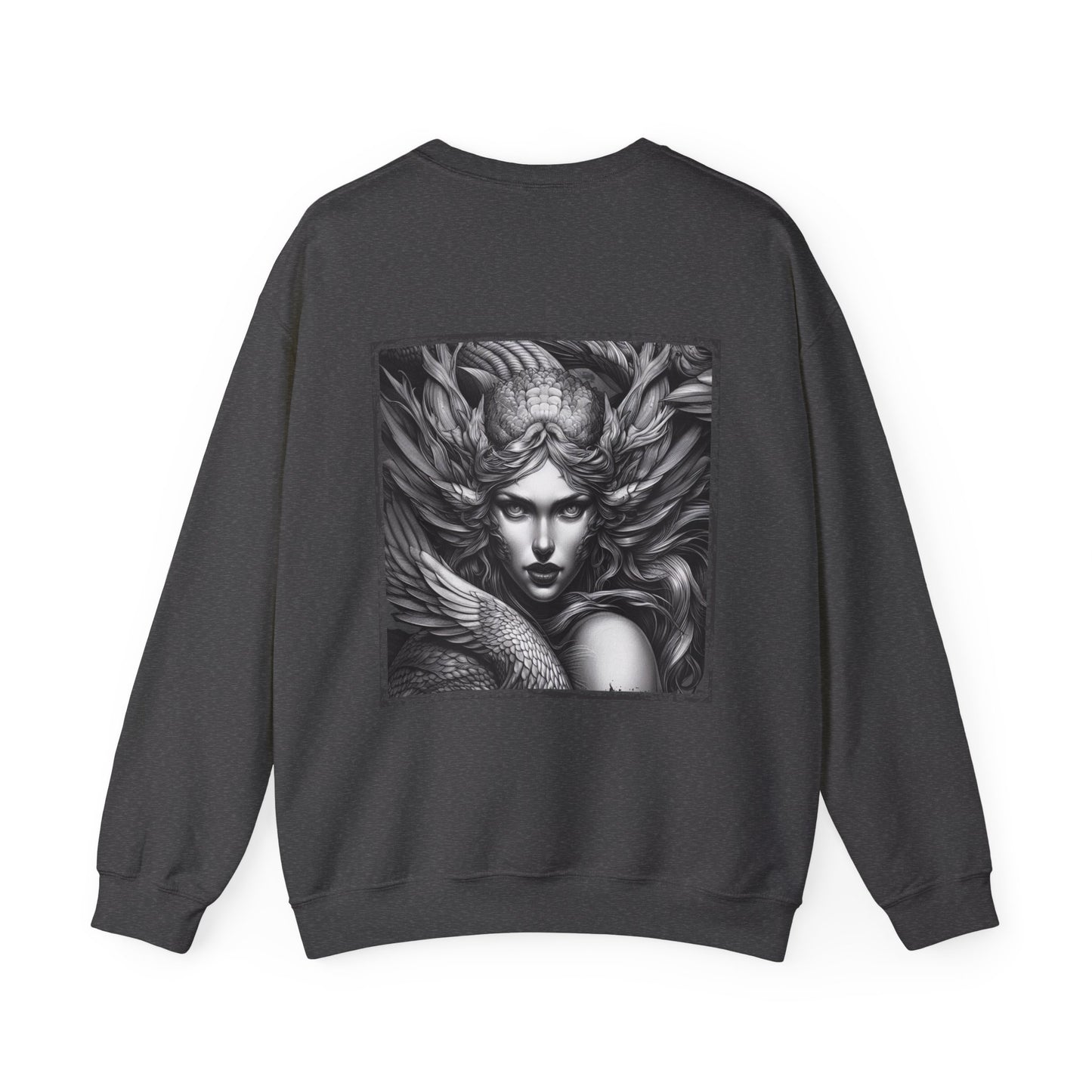 Greek Siren Monster Sweatshirt