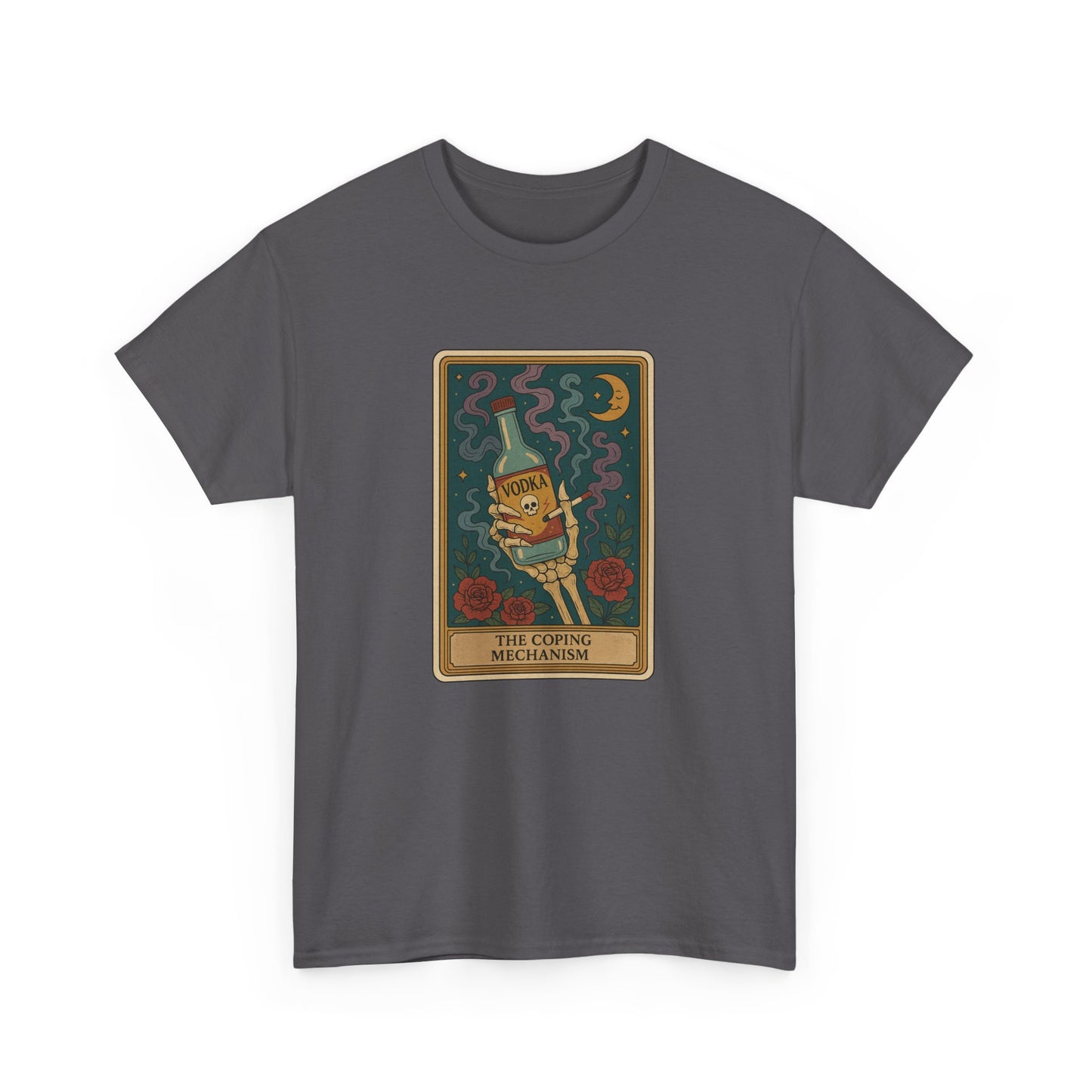 Mock Tarot Card "The Coping Mechanism" Unisex T-Shirt
