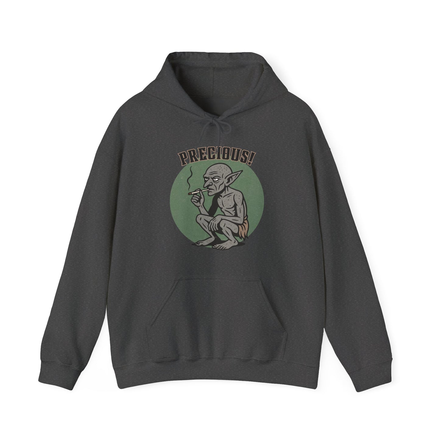 Gollum Inspired Medieval Parody Hoodie
