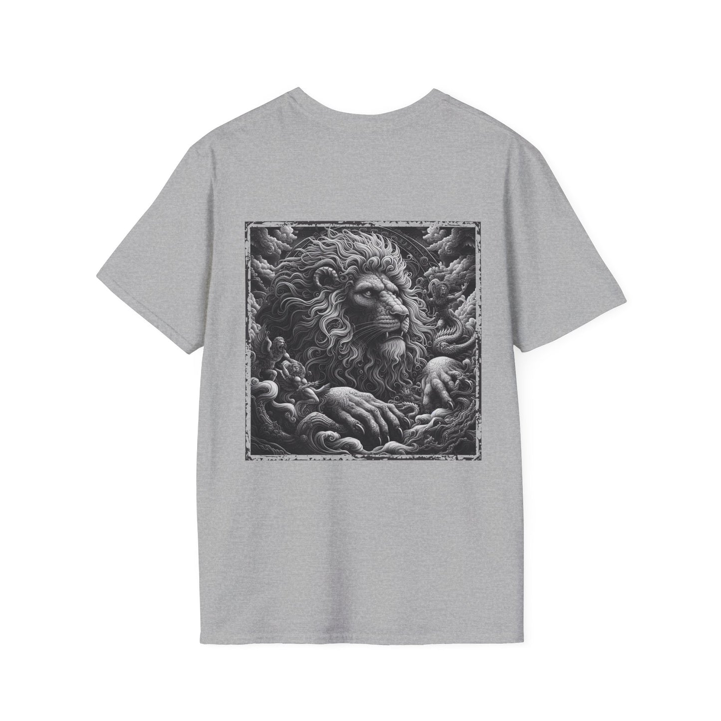 Greek Nemean Lion Graphic T-Shirt