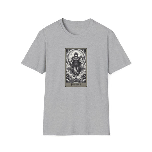 "Justice" Tarot Card Graphic T-Shirt