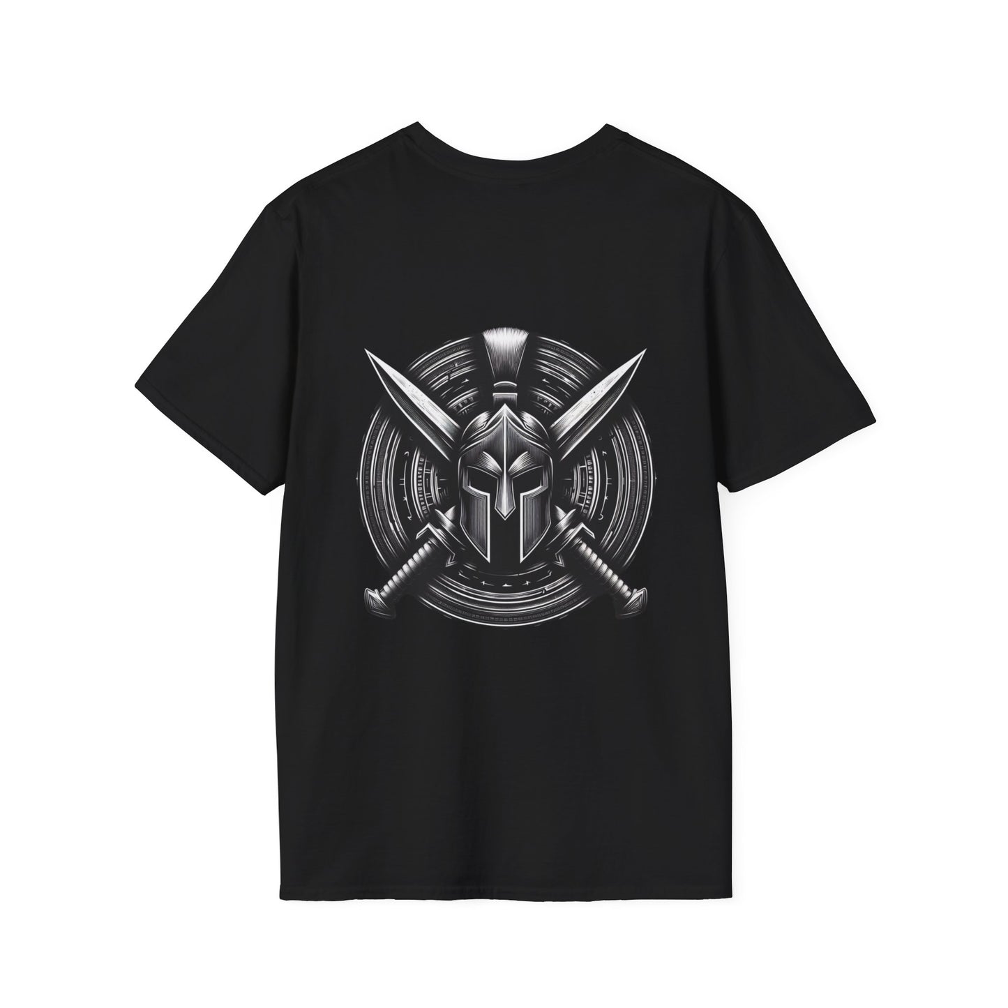 Greek Trojan Symbol Graphic T-Shirt