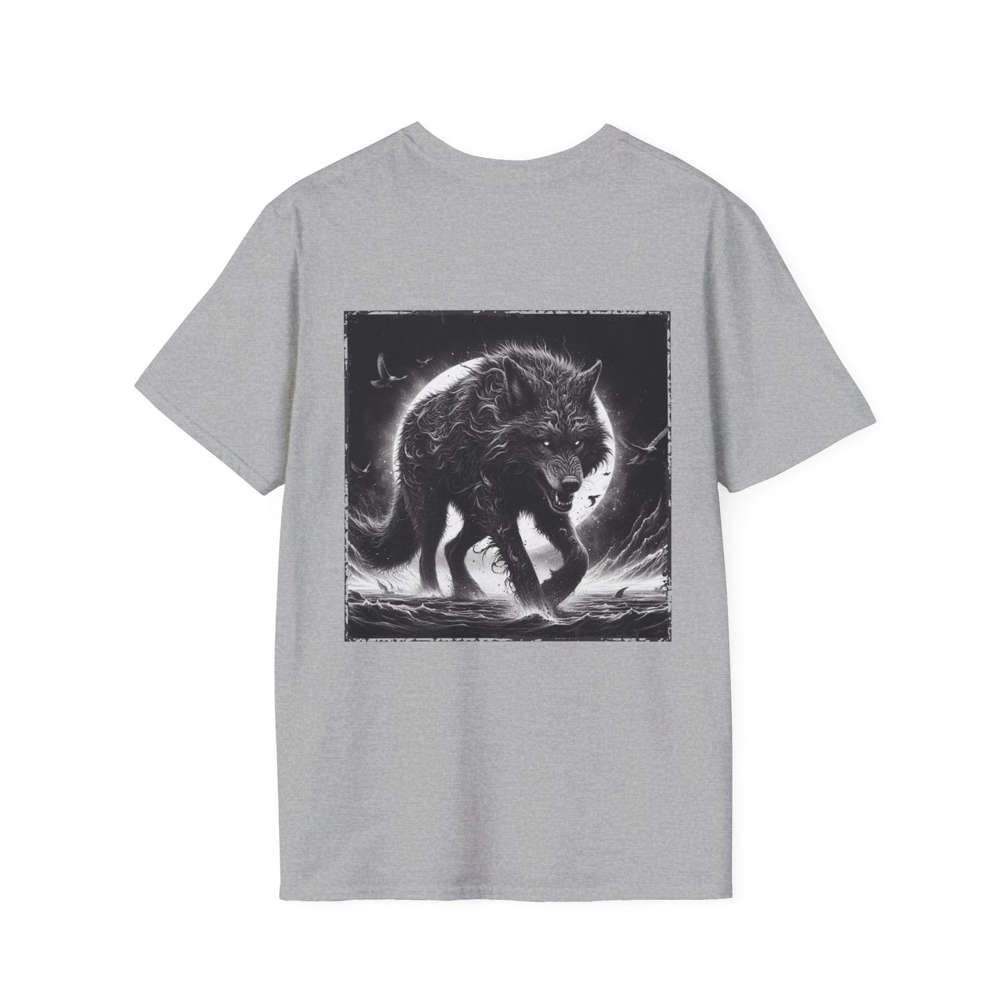 Nordic Fenrir Moonlight T-Shirt