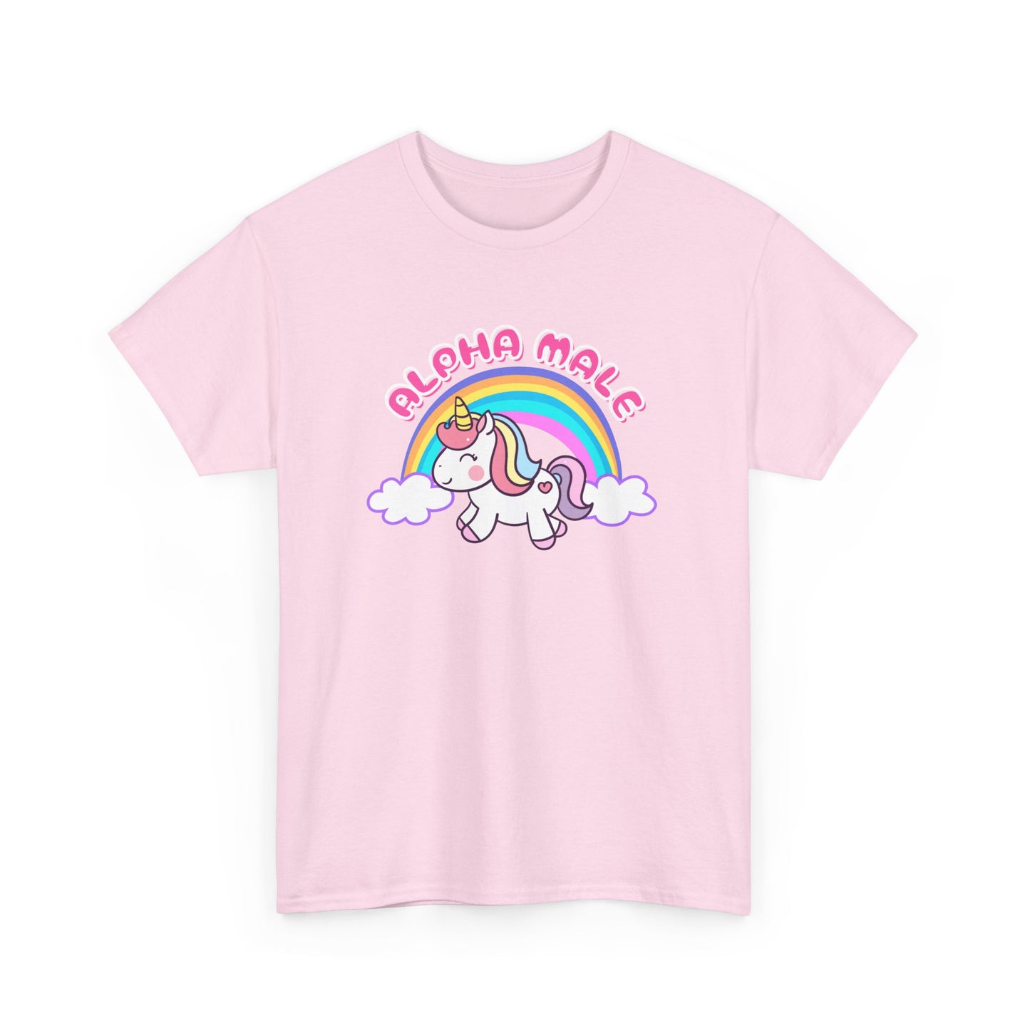 Alpha Male Unicorn Unisex T-Shirt