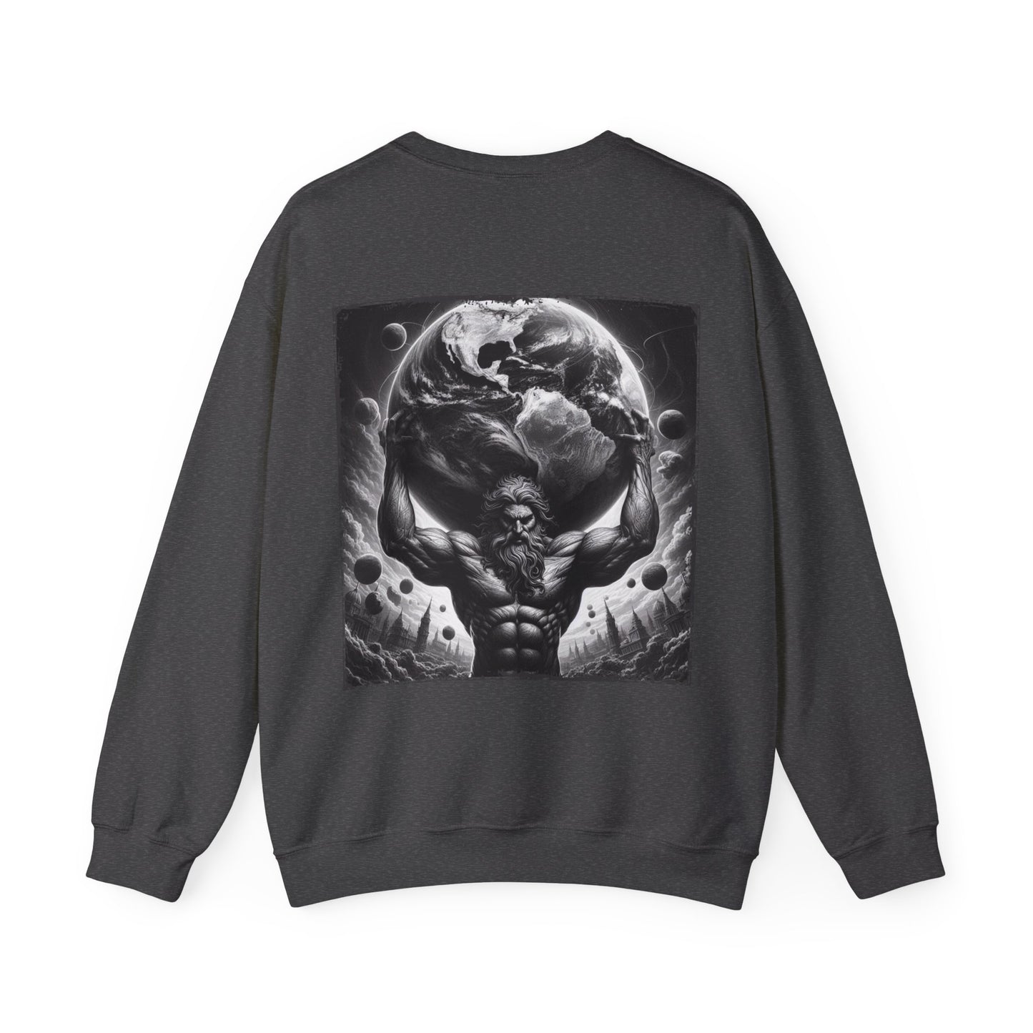 Greek Atlas Sweatshirt