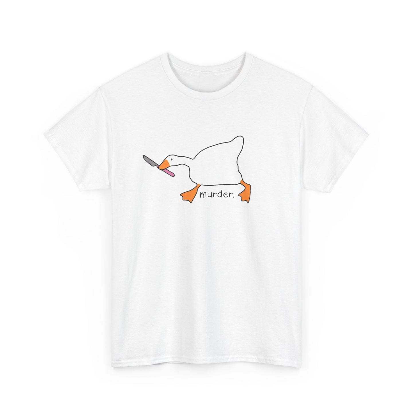 Homicidal Goose Unisex T-Shirt