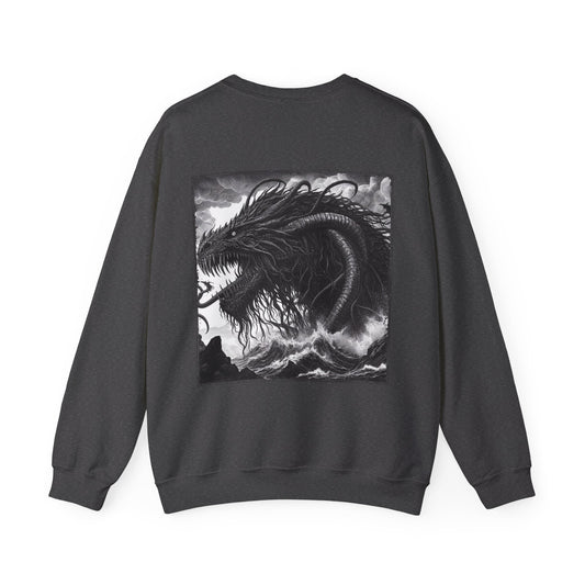 Norse Nidhogg Portrait Sweatshirt