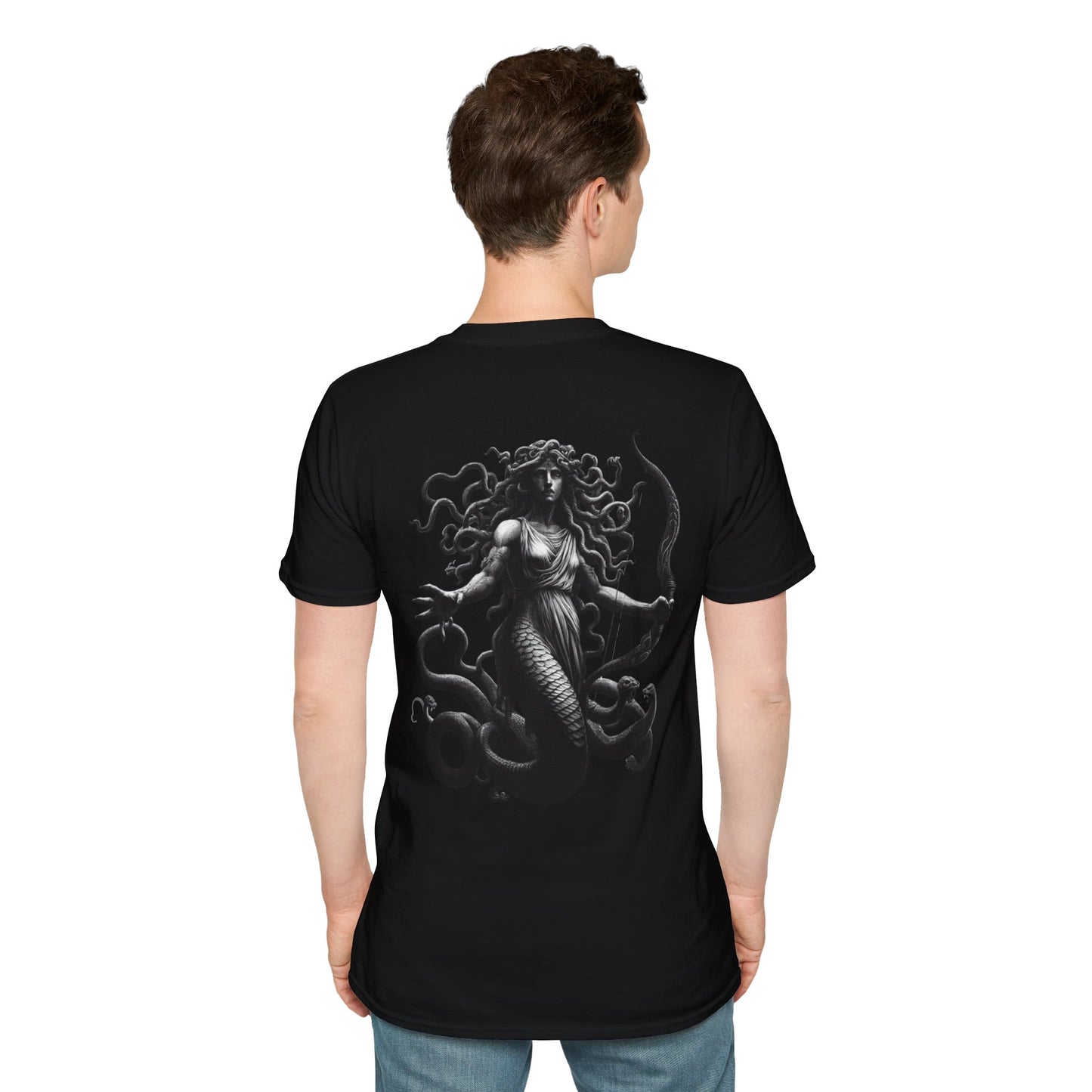 Greek Medusa Graphic T-Shirt