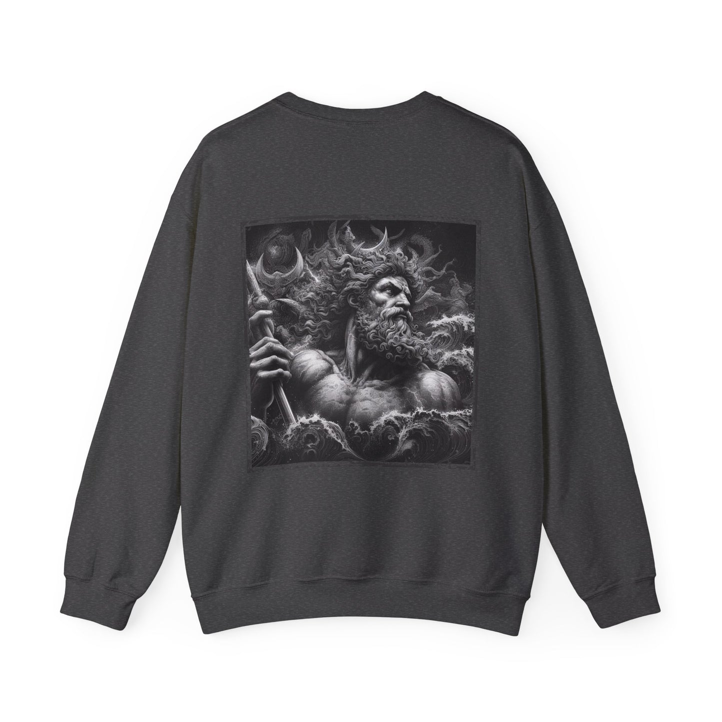 Greek Posiedon Sweatshirt