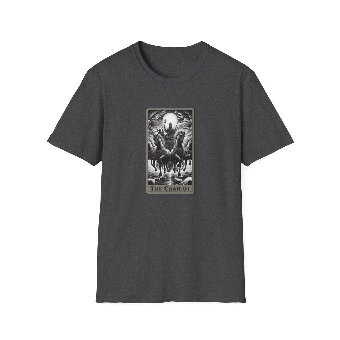 "The Chariot" Tarot Card Graphic T-Shirt