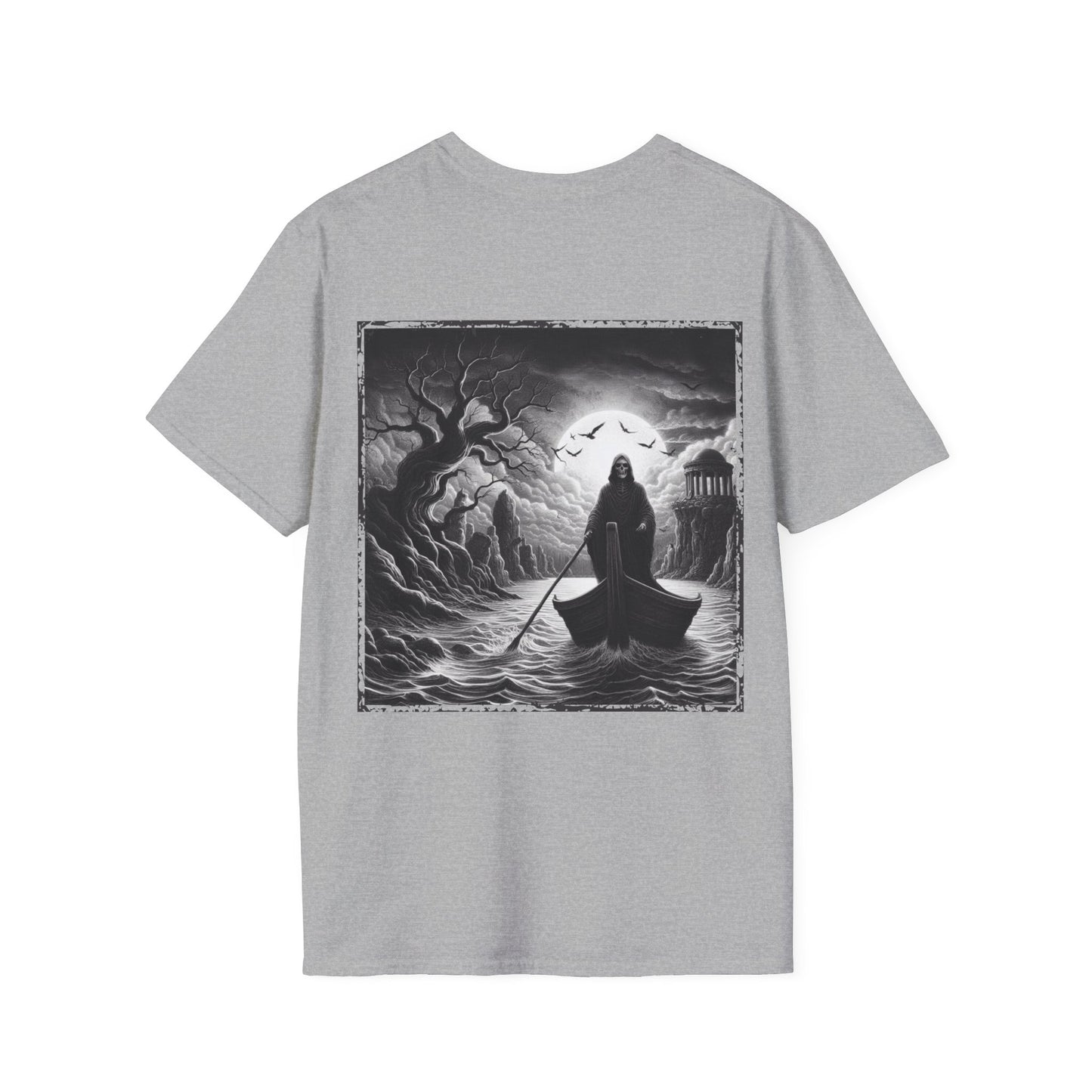 Greek Charon Graphic T-Shirt