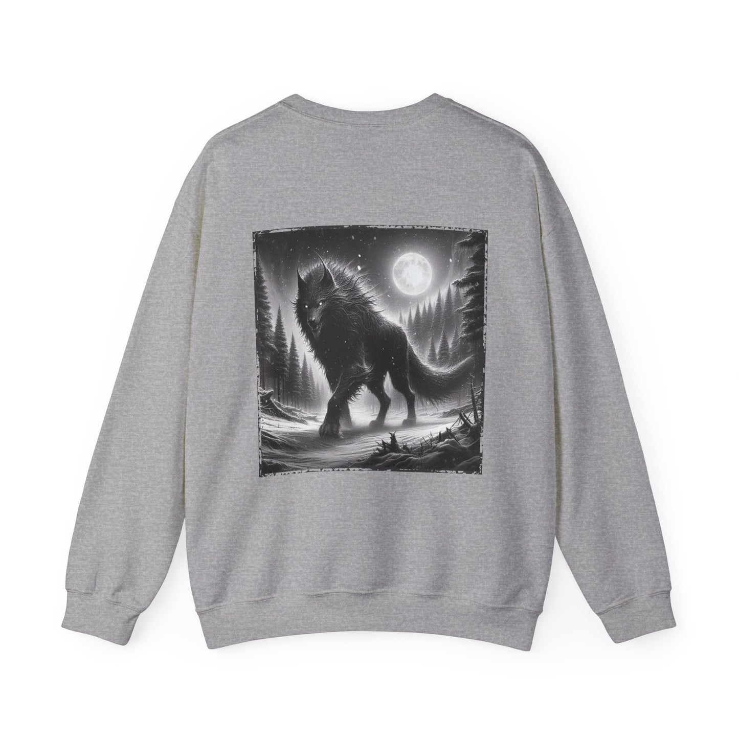 Nordic Fenrir Scenic Sweatshirt