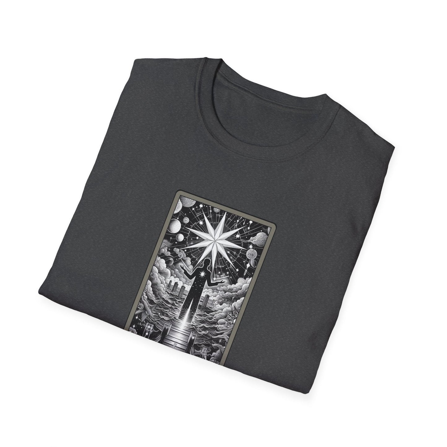 "The Star" Tarot Card Graphic T-Shirt