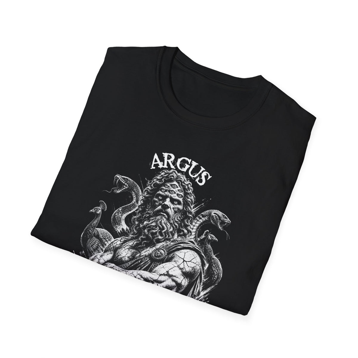 Argus Illustrated T-Shirt (Front)