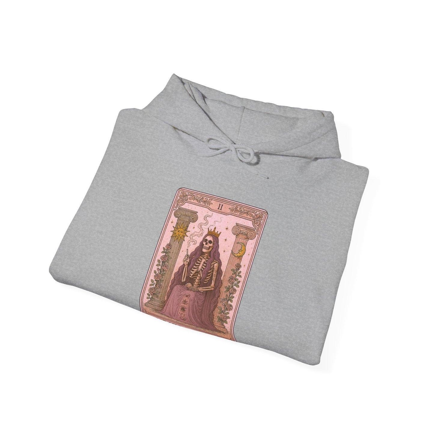 Mock Tarot Card "The High Priestess" Hoodie