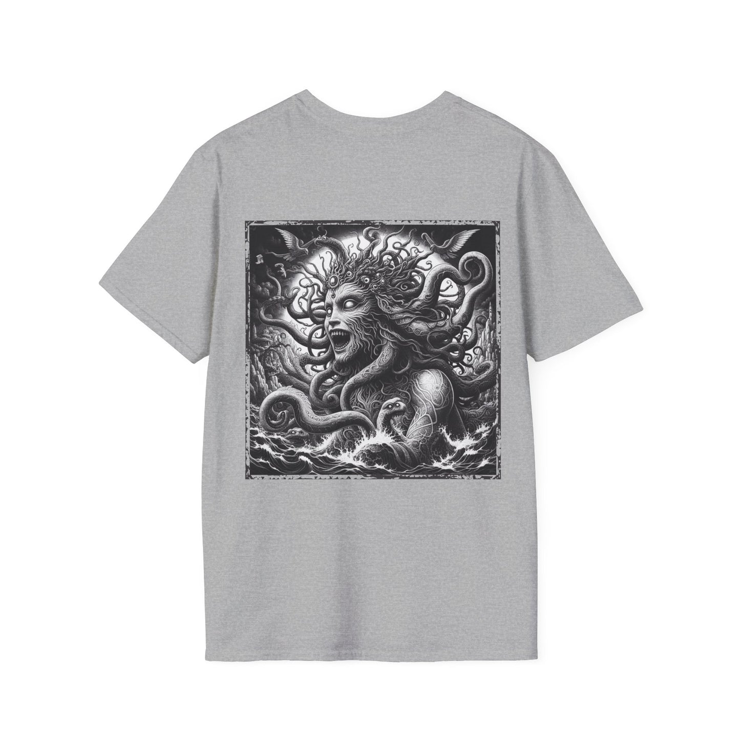 Greek Scylla Graphic T-Shirt