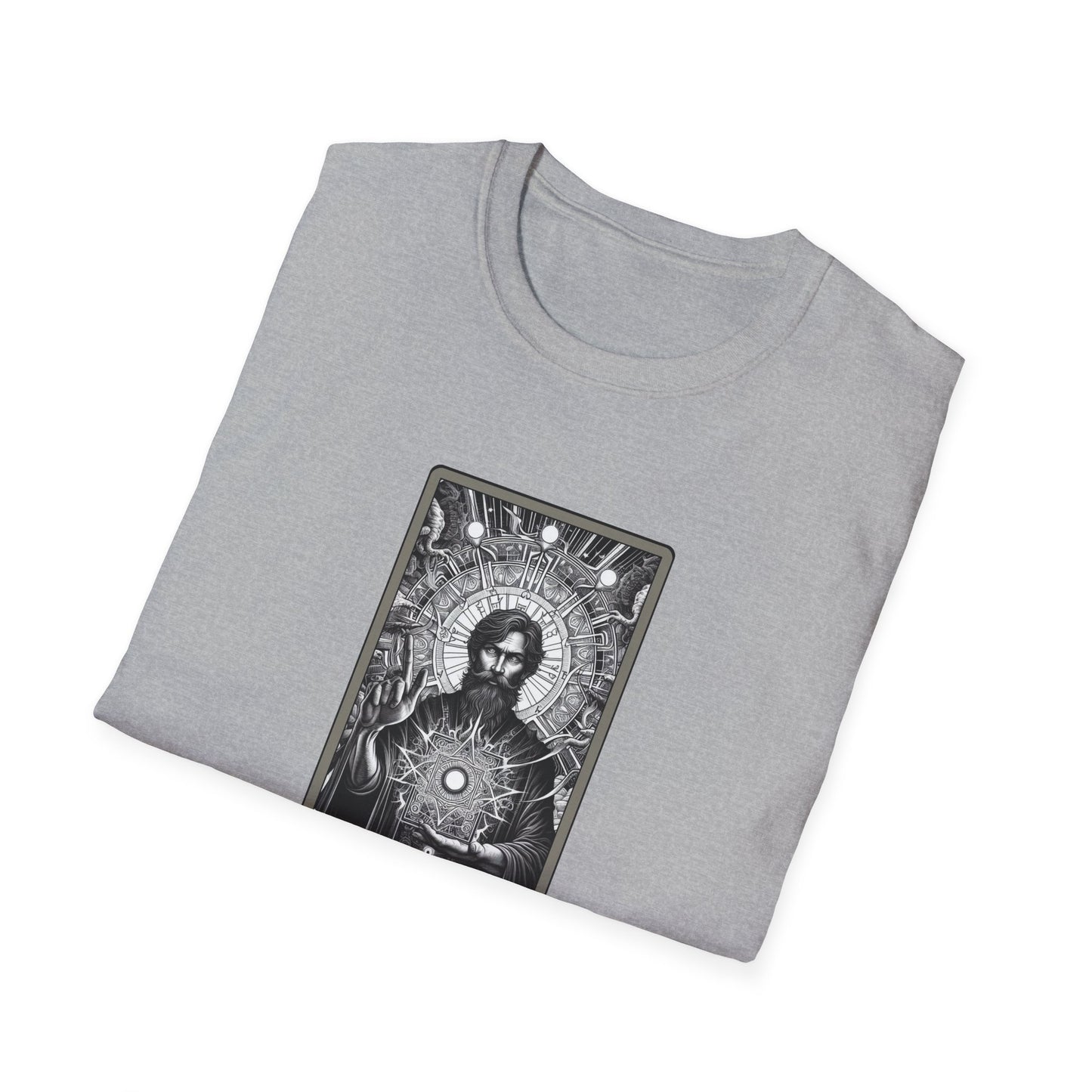 "Magician" Tarot Card Graphic T-Shirt
