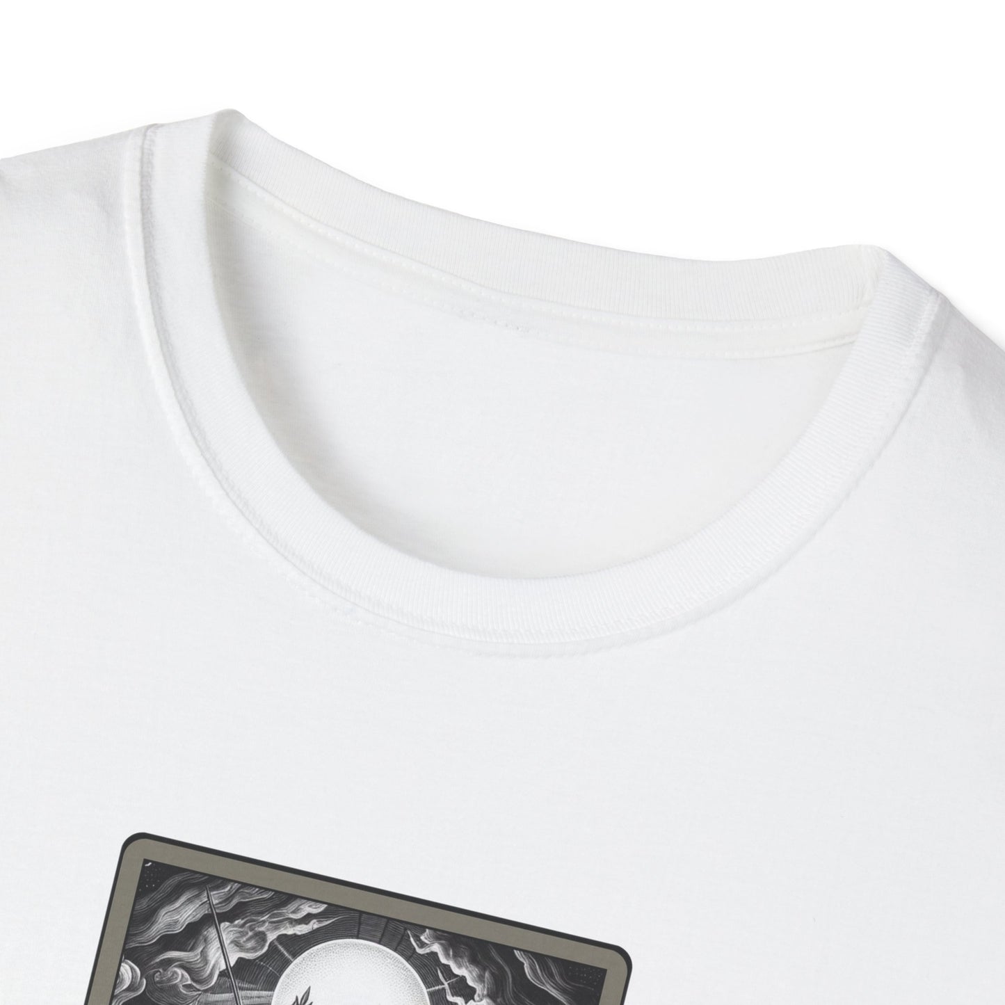 "The Chariot" Tarot Card Graphic T-Shirt