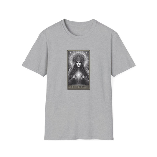 "The High Priestess" Tarot Card Graphic T-Shirt