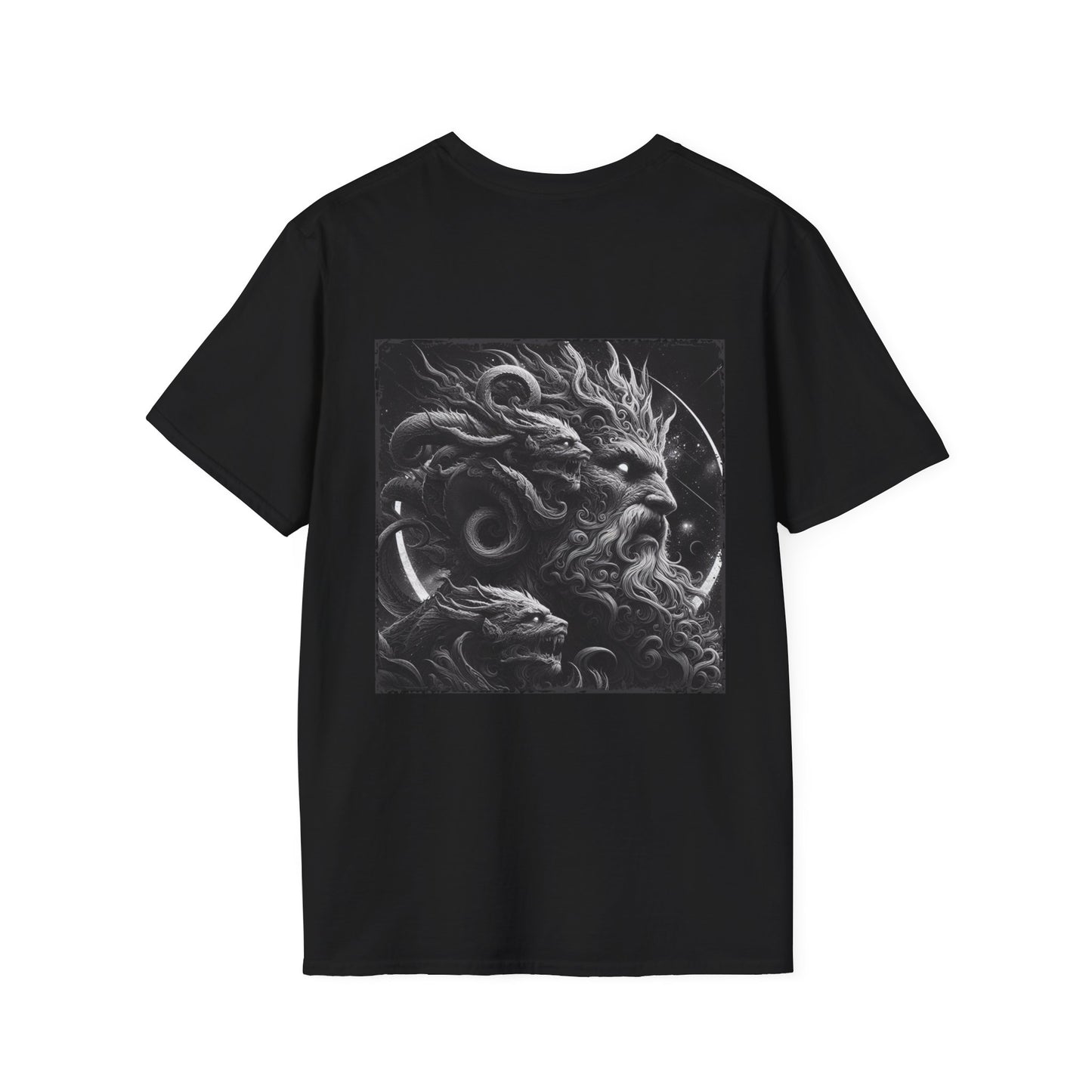 Greek Typhon Graphic T-Shirt