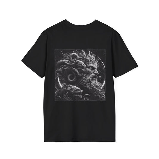 Greek Typhon Graphic T-Shirt