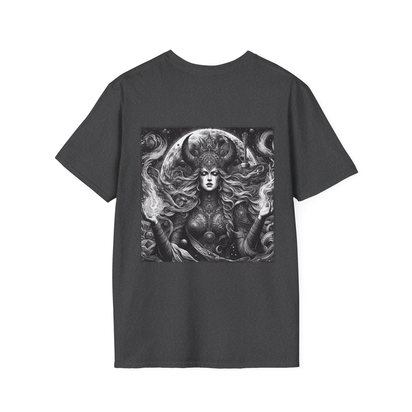 Nordic Freyja Portrait T-Shirt