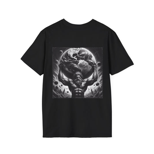 Greek Atlas Graphic T-Shirt