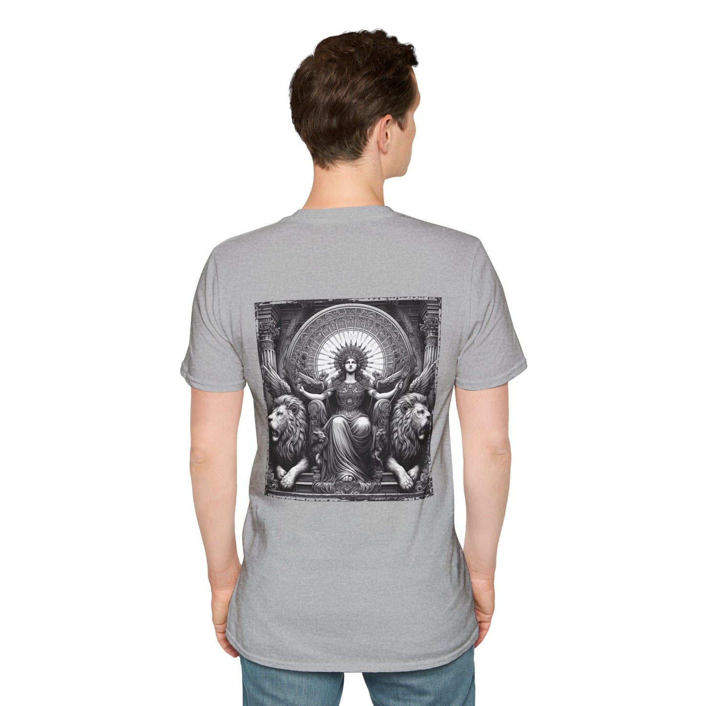 Greek Rhea Graphic T-Shirt