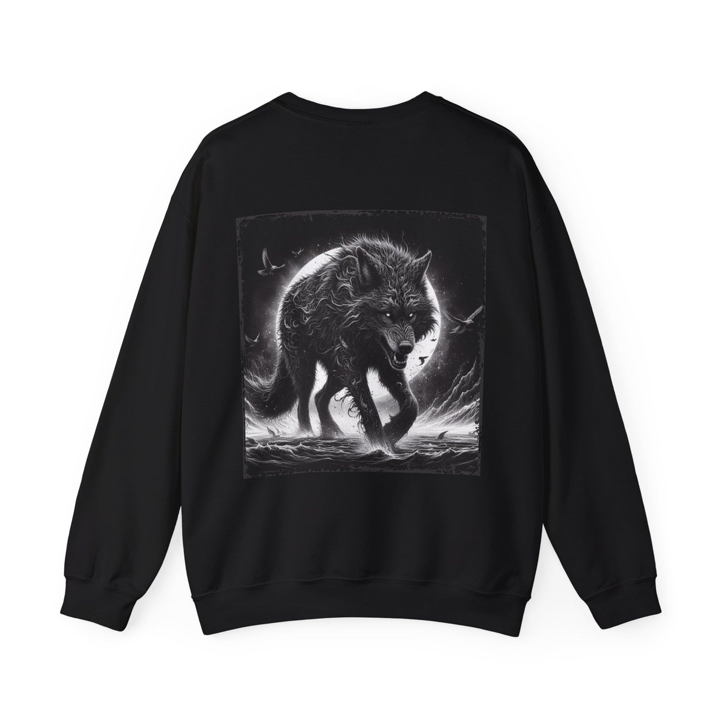 Nordic Fenrir Moonlight Sweatshirt