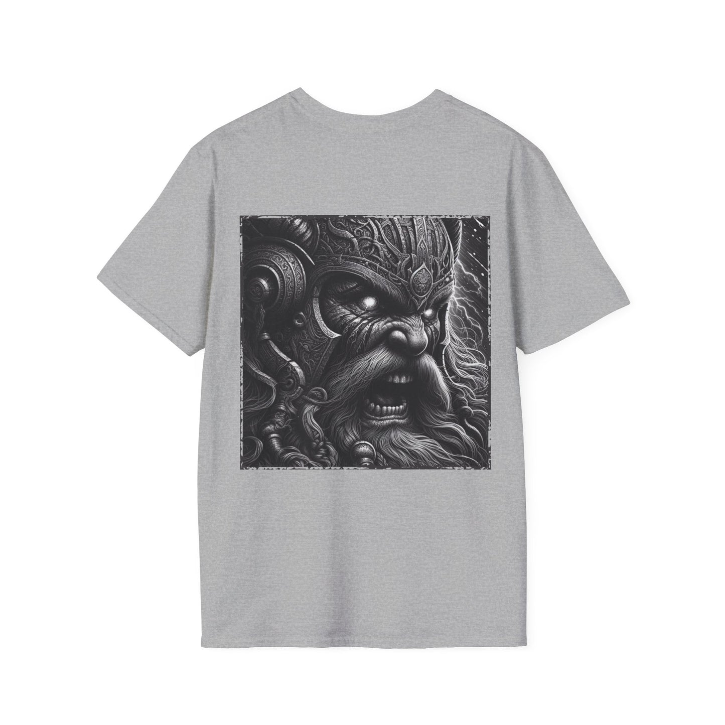 Nordic Heimdall Portrait T-Shirt