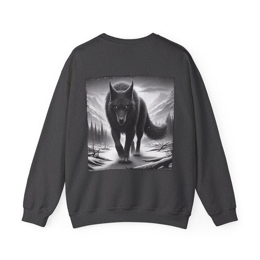 Nordic Fenrir Portrait Sweatshirt