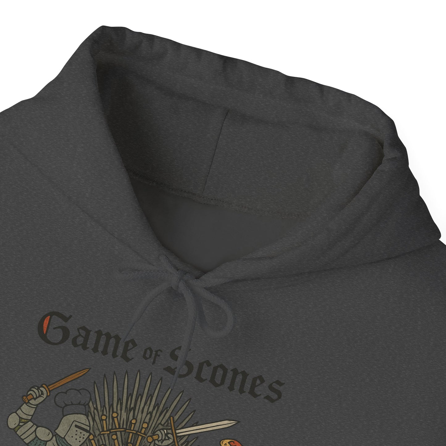 Game of Scones Medieval Parody Hoodie