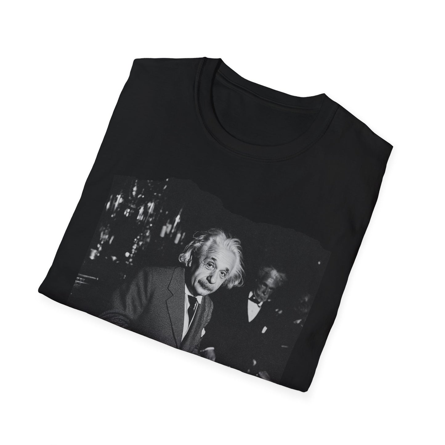 Einstein DJ Graphic T-Shirt