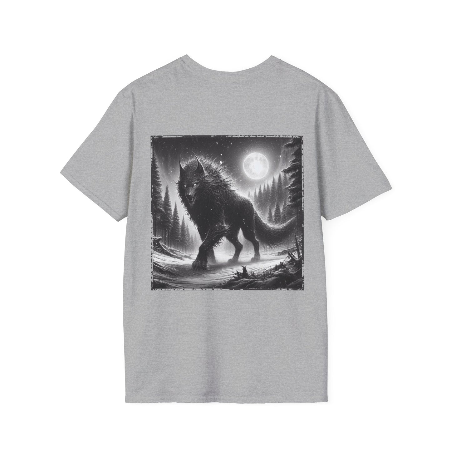 Nordic Fenrir Scenic T-Shirt