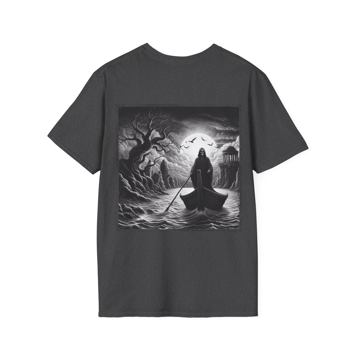 Greek Charon Graphic T-Shirt