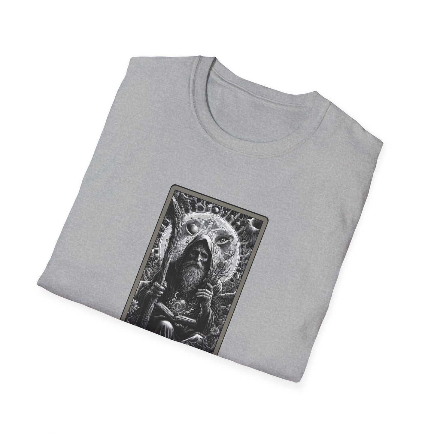 "The Hermit" Tarot Card Graphic T-Shirt