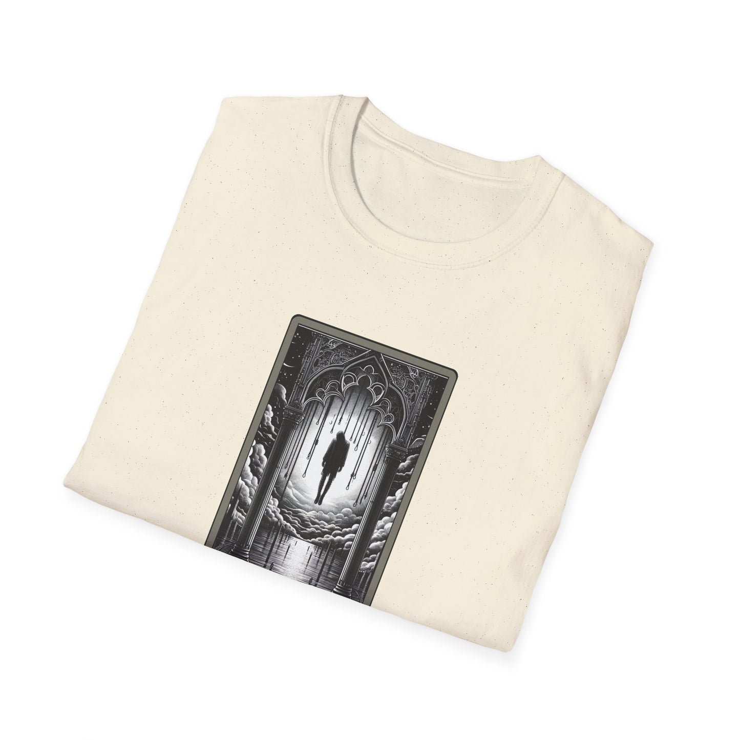 "The Hanged Man" Tarot Card Graphic T-Shirt