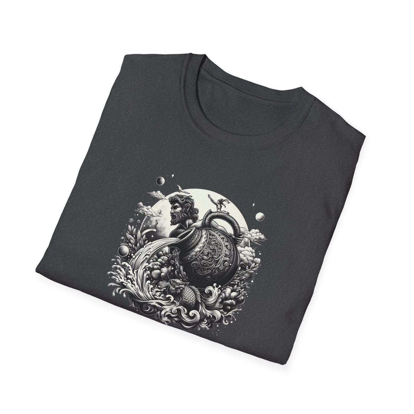 Aquarius Ocean Zodiac T-Shirt